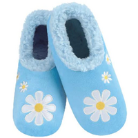 Slumbies Ladies Pairables Daisies All Day Blue Skies - XLarge