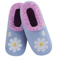 Slumbies Ladies Pairables Daisies All Day Periwinkle - XLarge