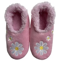 Slumbies Ladies Pairables Daisies All Day Petal Pink - XLarge