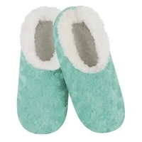Slumbies Ladies Spring is Blooming Turquoise Rose