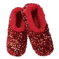 Slumbies Ladies Sequin Glam Red