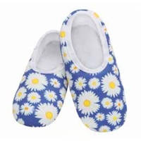 Slumbies Ladies Skinnies Blue Daisy