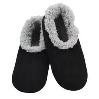 Slumbies Ladies Super Soft Black