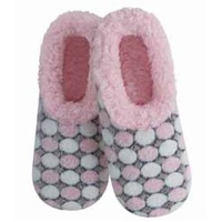 Slumbies Ladies Spot the Dot Pink