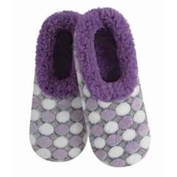 Slumbies Ladies Spot the Dot Purple