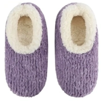 Slumbies Ladies Teddy Purple