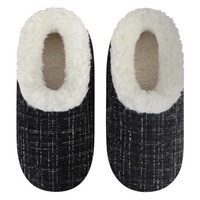 Slumbies Ladies Sparkle Black & White
