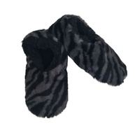 Slumbies Ladies Wild Side Black Zebra