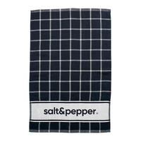 Salt&Pepper - Chef - Signature Tea Towel 70cm Carbon
