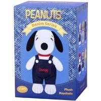 Peanuts - Peanuts x VIPO Denim Series Plush Keychain Blind Box