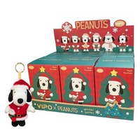 Peanuts - Peanuts x VIPO Winter Series Plush Keychain Blind Box