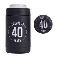 Splosh Celebration - Insulated Drink Cooler & Badge Set - 40