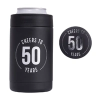 Splosh Celebration - 50th Insulated Drink Cooler & Badge Set