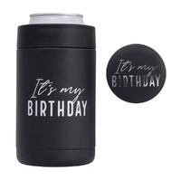 Splosh Celebration - Insulated Drink Cooler & Badge Set - Birthday
