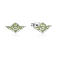 Couture Kingdom - Disney - Star Wars Yoda Enamel Stud Earrings