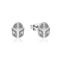 Couture Kingdom - Disney - Star Wars The Mandalorian Enamel Stud Earrings
