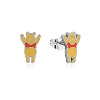 Disney Couture Kingdom - Winnie The Pooh - Celebration Stud Earrings