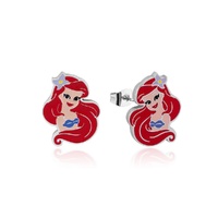Disney Couture Kingdom - D100 - Arial Stud Earrings