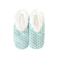 Snugg Ups Kids Heart Fleece - Aqua