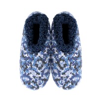 Snugg Ups Mens Velvet Camo - Blue
