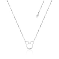 Disney Couture Kingdom - Mickey Mouse Outline - Necklace