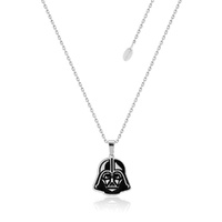 Couture Kingdom - Disney - Star Wars Darth Vader Enamel Necklace