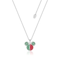 Disney Couture Kingdom - Mickey Mouse - Watermelon Necklace