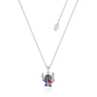 Couture Kingdom - Disney - Lilo & Stitch Heart Necklace