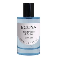 Ecoya Room Spray - Sandalwood & Amber