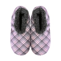 Snugg Ups Ladies Print - Pastel Plaid