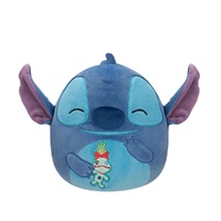 Squishmallows - Disney Stitch Holding Scrump 10"