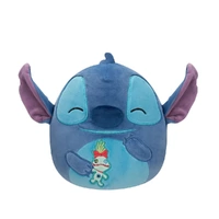 Squishmallows - Disney Stitch Holding Scrump 10"