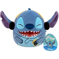 Squishmallows - Disney Stitch with Headphones 10"