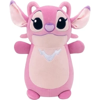 Squishmallows - HugMees Disney Stitch Angel 10"