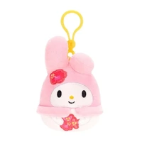 Squishmallows - Sanrio My Melody Tropical Food Treats Clip-On 3.5"