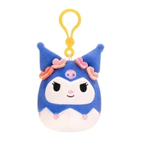 Squishmallows - Sanrio Kuromi Tropical Food Treats Clip-On 3.5"