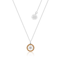 Disney Couture Kingdom - Frozen 2 - November Birthstone Snowflake Necklace