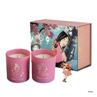 Disney x Short Story Candle Twin Pack - Mulan