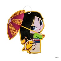 Disney x Short Story Car Air Freshener - Mulan & Mushu