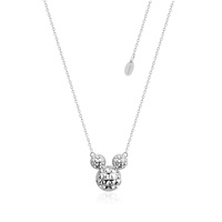 Disney Couture Kingdom Precious Metal - Mickey Mouse - Diamond Cut Necklace