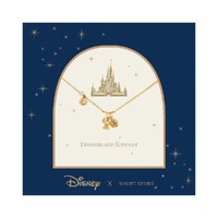 Disney x Short Story Necklace Lilo & Stitch - Gold