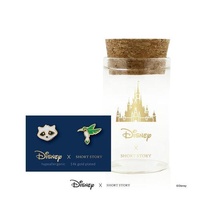 Disney x Short Story Earrings Pocahontas Flit & Meeko - Epoxy