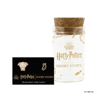 Harry Potter x Short Story Earrings - Dobby & Sock - Epoxy