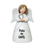 Little Christmas Blessings Angel - Peace
