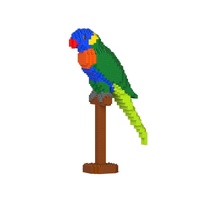 Jekca Animals - Rainbow Lorikeet 32cm