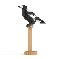 Jecka Animals - Australian Magpie 32cm