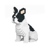 Jekca Animals - French Bulldog Sitting 22cm