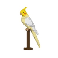 Jekca Animals - Cockatiel 33cm