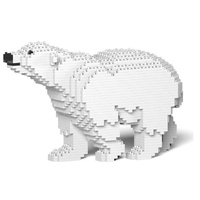 Jekca Animals - Polar Bear 18cm