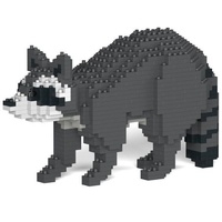 Jekca Animals - Raccoon 13cm